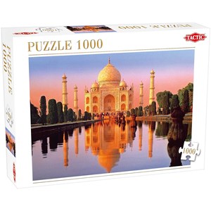 Tactic (52837) - "Taj Mahal" - 1000 pieces puzzle