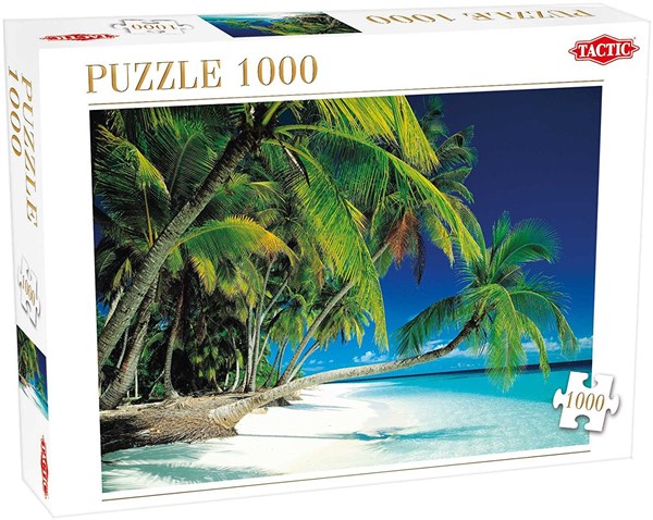 Tactic (52839) - "Beach" - 1000 pieces puzzle
