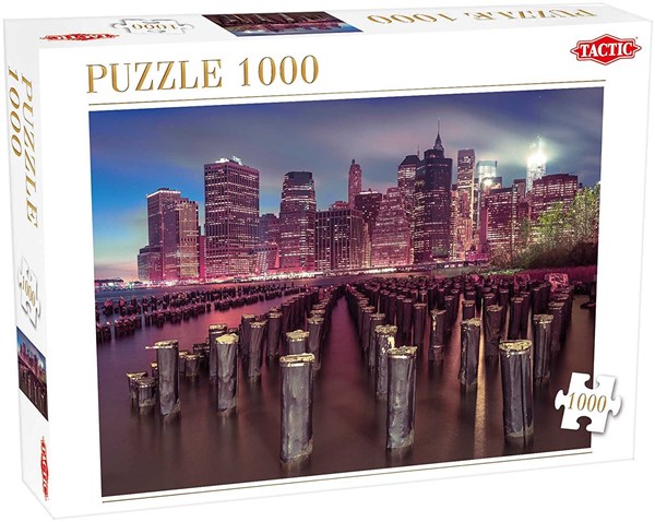 Tactic (52842) - "New York" - 1000 pieces puzzle