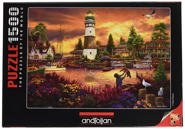 Anatolian (4525) - "Love Lifted Me" - 1500 pieces puzzle