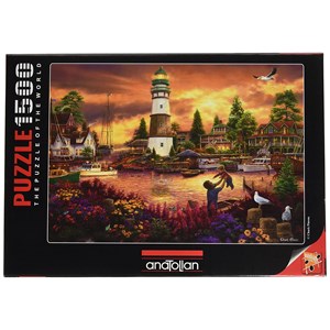 Anatolian (4525) - "Love Lifted Me" - 1500 pieces puzzle