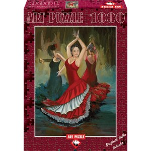 Art Puzzle (4400) - "Flamenco" - 1000 pieces puzzle
