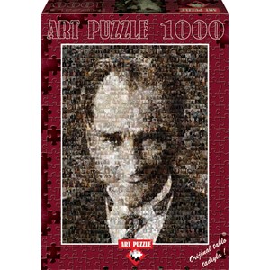 Art Puzzle (4405) - "Mustafa Kemal Atatürk" - 1000 pieces puzzle