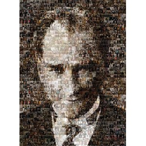 Art Puzzle (4405) - "Mustafa Kemal Atatürk" - 1000 pieces puzzle