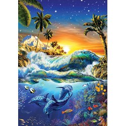 Art Puzzle (4428) - "Hawaiian Dawn" - 1000 pieces puzzle
