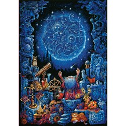 Art Puzzle (4325) - "Astrology Neon" - 1000 pieces puzzle
