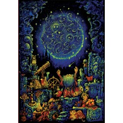 Art Puzzle (4325) - "Astrology Neon" - 1000 pieces puzzle