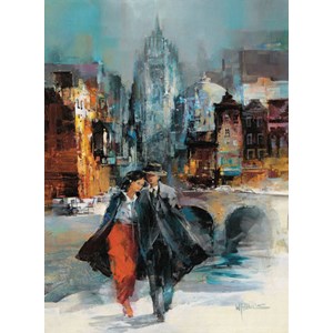Art Puzzle (4604) - Willem Haenraets: "Romance I" - 1500 pieces puzzle