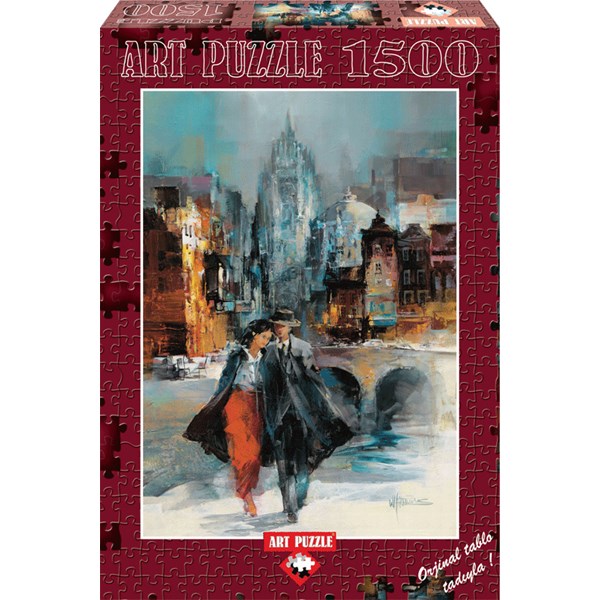 Art Puzzle (4604) - Willem Haenraets: "Romance I" - 1500 pieces puzzle
