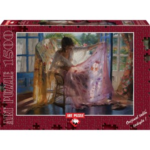 Art Puzzle (4617) - "Preparation for the Night" - 1500 pieces puzzle