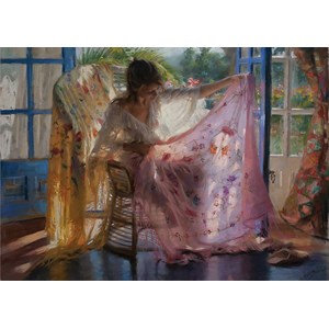 Art Puzzle (4617) - "Preparation for the Night" - 1500 pieces puzzle