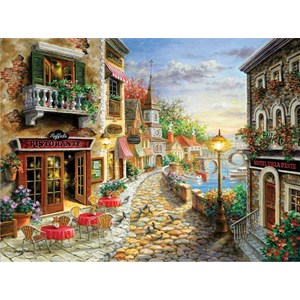 Art Puzzle (4628) - Nicky Boehme: "Invitation to the dinner" - 1500 pieces puzzle