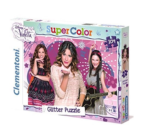 Clementoni (20094) - "Violetta" - 104 pieces puzzle