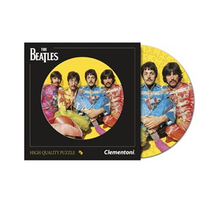 Clementoni (21400) - "The Beatles, With a Little Help from My Friends" - 212 pieces puzzle