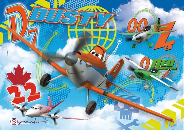 Clementoni (23646) - "Planes 2" - 104 pieces puzzle