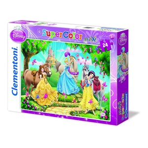 Clementoni (24447) - "Disney Princess" - 24 pieces puzzle