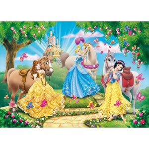 Clementoni (24447) - "Disney Princess" - 24 pieces puzzle