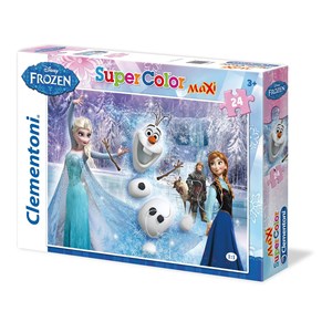 Clementoni (24461) - "Frozen" - 24 pieces puzzle