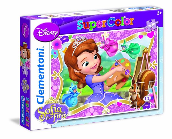 Clementoni (24730) - "Sofia the First" - 20 pieces puzzle