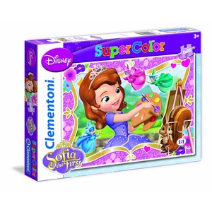 Clementoni (24730) - "Sofia the First" - 20 pieces puzzle