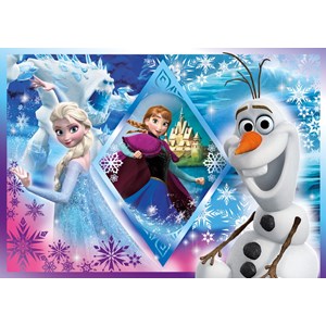 Clementoni (29711) - "The Snow Queen" - 250 pieces puzzle