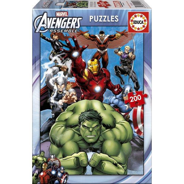 Educa (15933) - "Avengers" - 200 pieces puzzle
