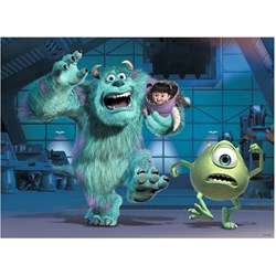 Ravensburger (10941) - "Sully, Mike & Boo" - 100 pieces puzzle