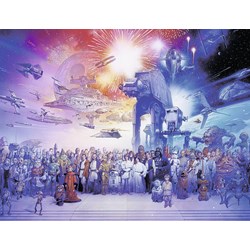 Ravensburger (16701) - "Star Wars" - 2000 pieces puzzle
