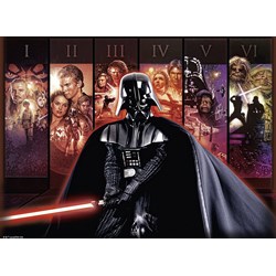 Ravensburger (14665) - "Star Wars Saga" - 500 pieces puzzle