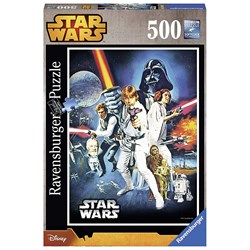 Ravensburger (14662) - "Star Wars" - 500 pieces puzzle