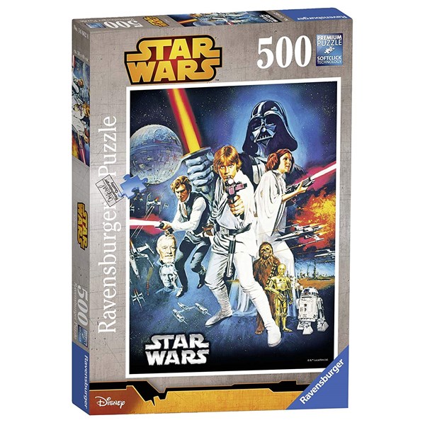 Ravensburger (14662) - "Star Wars" - 500 pieces puzzle