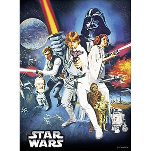 Ravensburger (14662) - "Star Wars" - 500 pieces puzzle