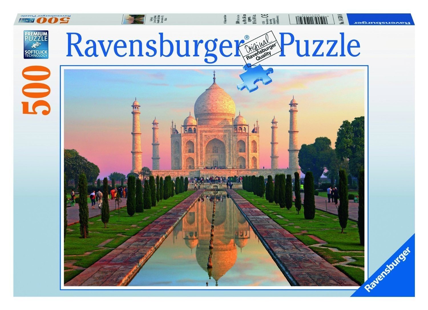 Ravensburger puzzle taj store mahal