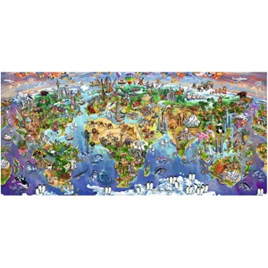 Ravensburger (16698) - "World Wonders" - 2000 pieces puzzle