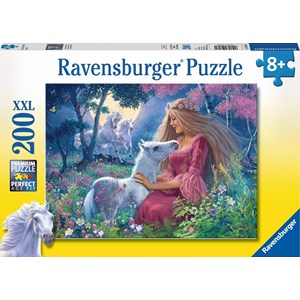 Ravensburger (12808) - "A Precious Moment" - 200 pieces puzzle