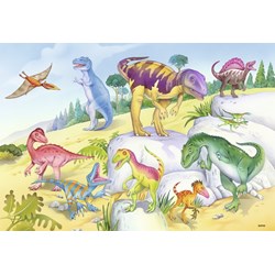 Ravensburger (09118) - "Dinos" - 24 pieces puzzle