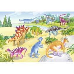 Ravensburger (09118) - "Dinos" - 24 pieces puzzle