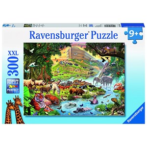 Ravensburger (13185) - "Noah's Ark" - 300 pieces puzzle