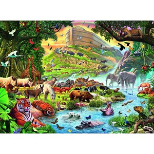 Ravensburger (13185) - "Noah's Ark" - 300 pieces puzzle