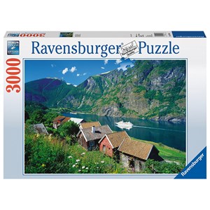 Ravensburger (17063) - "Sognefjord Norway" - 3000 pieces puzzle
