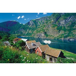Ravensburger (17063) - "Sognefjord Norway" - 3000 pieces puzzle