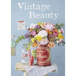 Ravensburger (19505) - "Vintage Flowers" - 1000 pieces puzzle