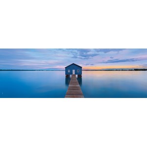 Clementoni (39330) - "Blue Calm" - 1000 pieces puzzle