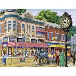 Ravensburger (16638) - Tom Antonishak: "Ellen's General Store" - 2000 pieces puzzle