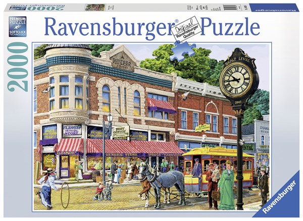 Ravensburger (16638) - Tom Antonishak: "Ellen's General Store" - 2000 pieces puzzle