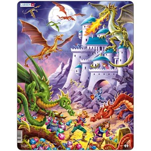 Larsen (US17) - "Dragons" - 50 pieces puzzle