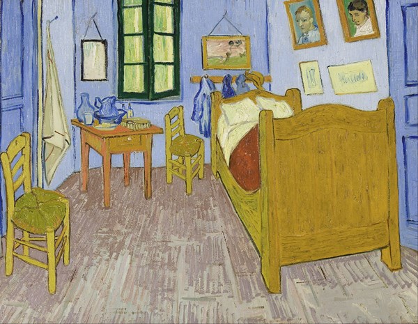 Piatnik (5338) - Vincent van Gogh: "Bedroom in Arles" - 1000 pieces puzzle