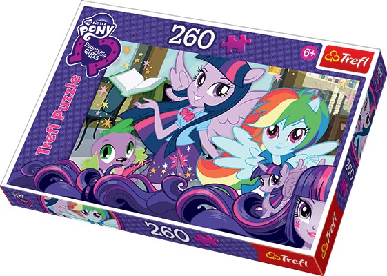 Trefl (13191) - "Best friends forever" - 260 pieces puzzle