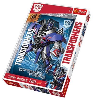 Trefl (13178) - "Transformers, Optimus Prime" - 260 pieces puzzle