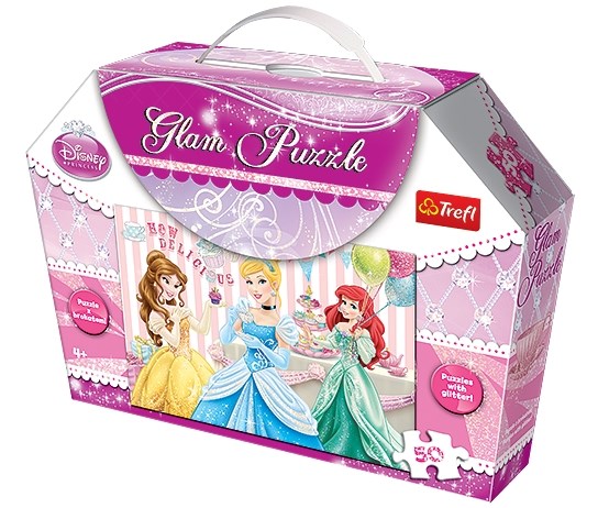 Trefl (14802) - "Disney Princess" - 50 pieces puzzle